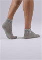 CLE Носки муж.S108 хл+эл (25-меланж серый) 81339 - фото 98484