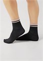 CLES Носки жен.L3005 market line хл+эл (25-чёрный) 81429 - фото 98634