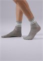 CLE Носки муж.S116 хл+эл (25-меланж серый) 81777 - фото 99126